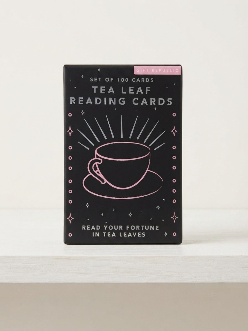 NEW Tea Leaf Reading Cards Deck by Gift Republic